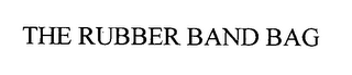 THE RUBBER BAND BAG logo