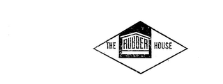 THE RUBBER HOUSE logo