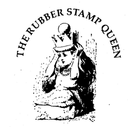 THE RUBBER STAMP QUEEN logo