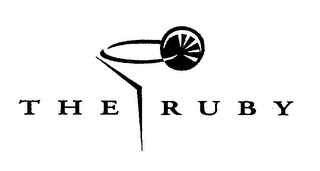 THE RUBY logo