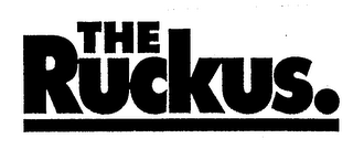 THE RUCKUS. logo