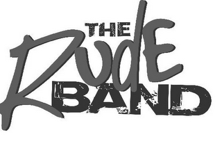 THE RUDE BAND logo