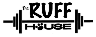 THE RUFF HOUSE logo