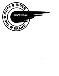 THE RUFF RIDER BRAND EMPOWEAR logo