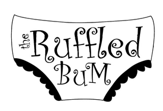 THE RUFFLED BUM logo
