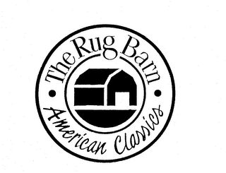 THE RUG BARN AMERICAN CLASSICS logo