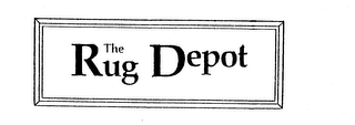 THE RUG DEPOT logo