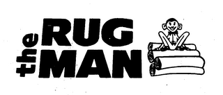THE RUG MAN logo
