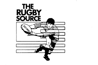 THE RUGBY SOURCE logo