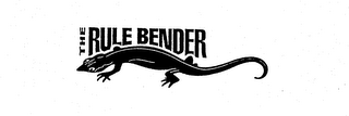 THE RULE BENDER logo