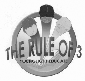 THE RULE OF THREE YOUNGLIGHT EDUCATE logo