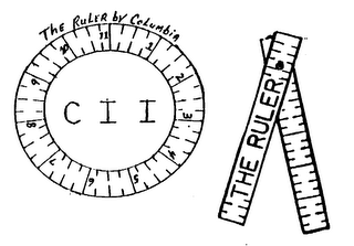 THE RULER logo