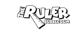 THE RULER BUBBLEGUM logo
