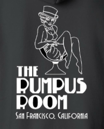 THE RUMPUS ROOM SAN FRANCISCO, CALIFORNIA logo