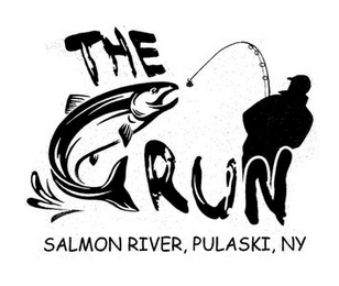 THE RUN SALMON RIVER, PULASKI, NY logo