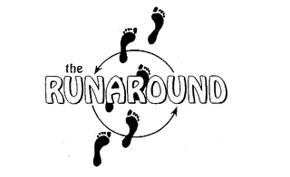 THE RUNAROUND logo