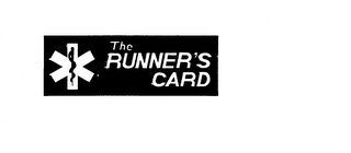 THE RUNNER'S CARD logo