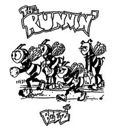 THE RUNNIN' BEEZ logo
