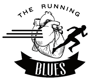 THE RUNNING BLUES logo