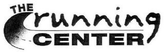 THE RUNNING CENTER logo