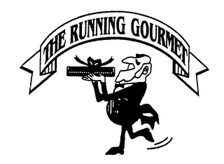THE RUNNING GOURMET logo