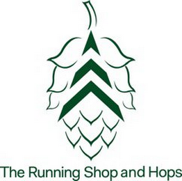THE RUNNING SHOP AND HOPS logo