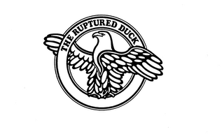 THE RUPTURED DUCK logo