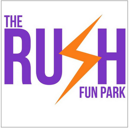 THE RUSH FUN PARK logo