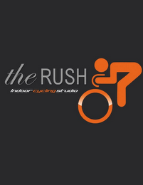 THE RUSH INDOOR CYCLING STUDIO logo