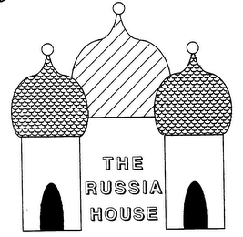 THE RUSSIA HOUSE logo