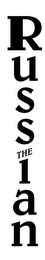 THE RUSSIAN logo