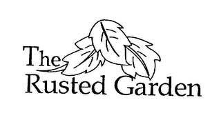 THE RUSTED GARDEN logo