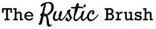 THE RUSTIC BRUSH logo