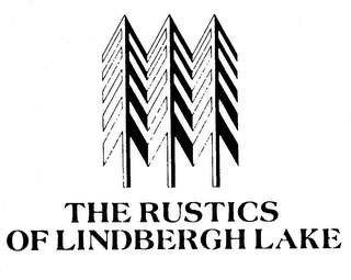 THE RUSTICS OF LINDBERGH LAKE logo