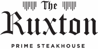 THE RUXTON PRIME STEAKHOUSE logo