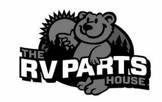 THE RV PARTS HOUSE logo