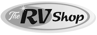 THE RV SHOP logo