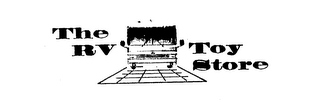 THE RV TOY STORE logo