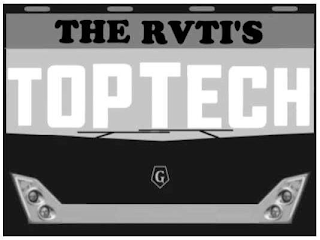 THE RVTI'S TOP TECH G logo