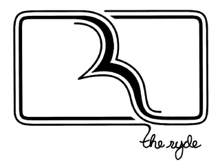 THE RYDE logo