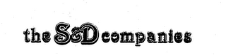 THE S & D COMPANIES logo