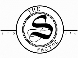 THE S FACTOR STÜDIO logo