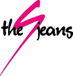 THE S JEANS logo