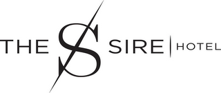 THE S SIRE HOTEL logo