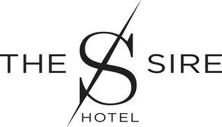 THE S SIRE HOTEL logo