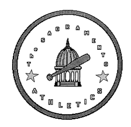 THE SACRAMENTO ATHLETICS logo