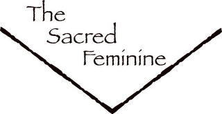 THE SACRED FEMININE logo