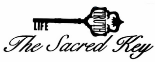 THE SACRED KEY TRUTH LIFE logo