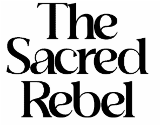 THE SACRED REBEL logo