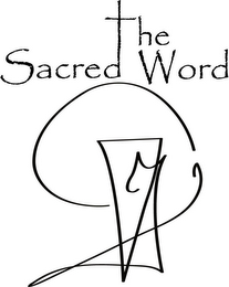 THE SACRED WORD logo